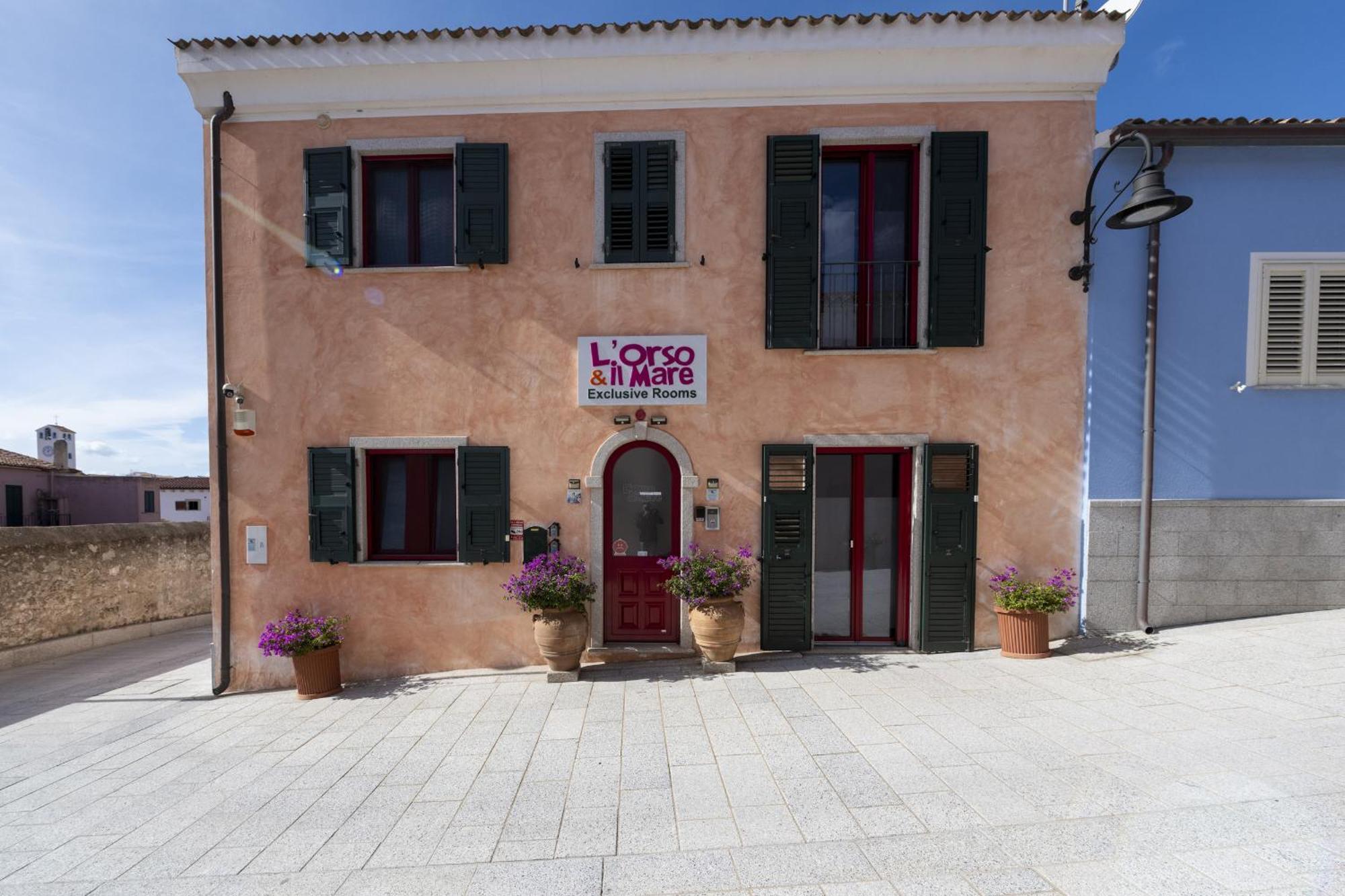 L'Orso E Il Mare (Adults Only) Panzió Palau Kültér fotó